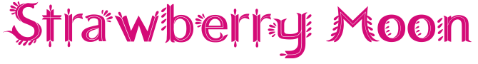 strawberry moon